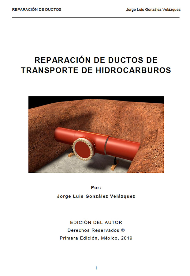 Libro Reparación de Ductos de Transporte de Hidrocarburos